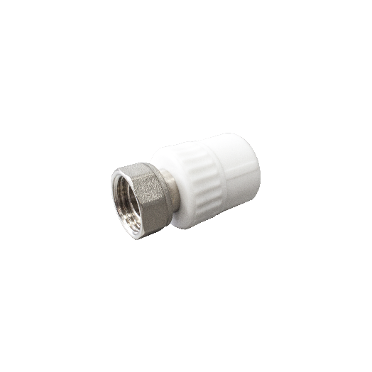 Муфта комбинированная PPRC ВР c НГ 20 х ½" MeerPlast