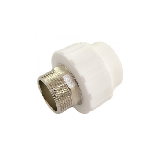 Муфта комбинированная PPRC НР 20 х ½" MeerPlast Муфта комбинированная PPRC НР 20 х ½" MeerPlast