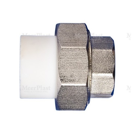 Муфта разъемная PPRC ВР 32 х ¾" MeerPlast Муфта разъемная PPRC ВР 32 х ¾" MeerPlast