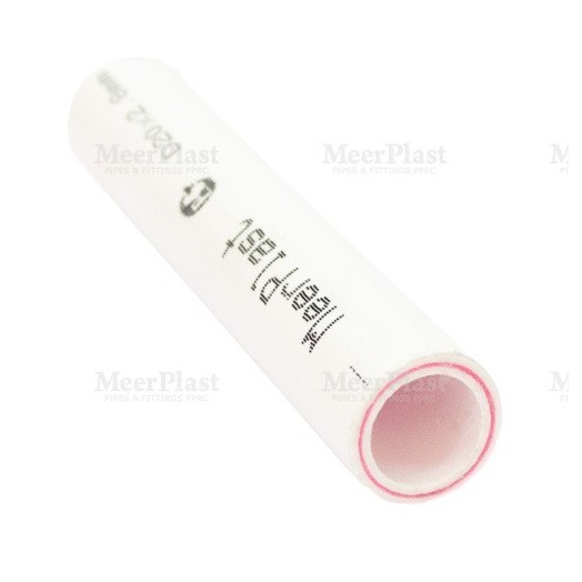 Труба армированная стекловолокном 20 (PN25) MeerPlast