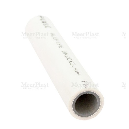 Труба армированная алюминием ALUPIPE 32 (PN25) MeerPlast