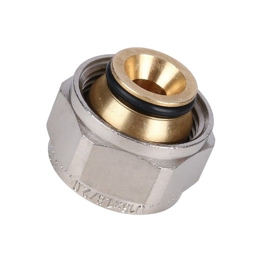 Евроконус UPONOR PE-X ВР 16 х ¾" 1,8/2,0, латунь Евроконус UPONOR PE-X ВР 16 х ¾" 1,8/2,0, латунь