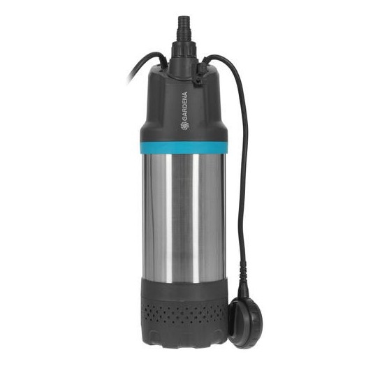 Насос дренажный погружной GARDENA 5900/4 inox 176, 400 Вт, напор 8 м, произв. 7,5 м³/ч, 220 В Насос дренажный погружной GARDENA 5900/4 inox 176, 400 Вт, напор 8 м, произв. 7,5 м³/ч, 220 В
