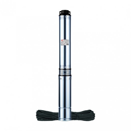 Насос скважинный JEMIX Ø 3.5", кабель 50 м, 750 Вт, 2-4,5 м³/час, подьем 60 м (max 80 м) Насос скважинный JEMIX Ø 3.5", кабель 50 м, 750 Вт, 2-4,5 м³/час, подьем 60 м (max 80 м)