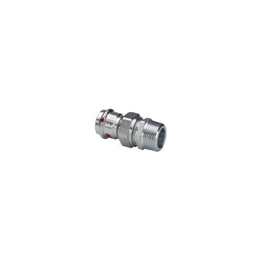 Соединение разъемное Prestabo c SC-Contur, 18x3/4", из оцинкованной стали, с плоским уплотнением, НР Соединение разъемное Prestabo c SC-Contur, 18x3/4", из оцинкованной стали, с плоским уплотнением, НР
