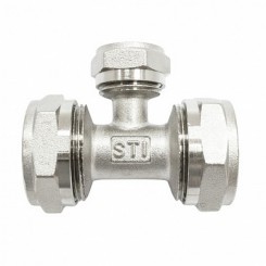 Тройник м/п STI 32 х 20 х 32 Тройник м/п STI 32 х 20 х 32