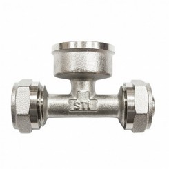 Тройник м/п STI с ВР 16 х ½" х16 Тройник м/п STI с ВР 16 х ½" х16
