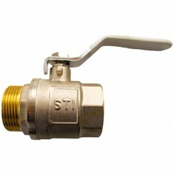 Кран шаровой STI рычаг Н-В 32 (1¼") латунь