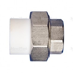 Муфта разъемная PPRC ВР 50 х 1½" MeerPlast 