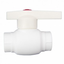 Кран шаровой PPRC 50 MeerPlast
