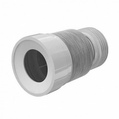 Гофра-соединитель гибкий, раздвижной для унитаза Гофра-соединитель гибкий, раздвижной для унитаза