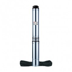 Насос скважинный JEMIX Ø 3.5", кабель 50 м, 750 Вт, 2-4,5 м³/час, подьем 60 м (max 80 м) Насос скважинный JEMIX Ø 3.5", кабель 50 м, 750 Вт, 2-4,5 м³/час, подьем 60 м (max 80 м)
