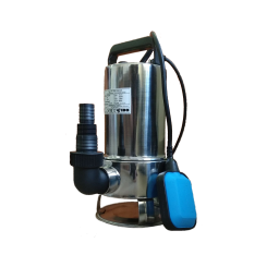 Насос фекальный IBO IP1100 INOX, Hmax - 9,5 м, Qmax - 250 л/мин, нерж.сталь., кабель - 8 м Насос фекальный IBO IP1100 INOX, Hmax - 9,5 м, Qmax - 250 л/мин, нерж.сталь., кабель - 8 м