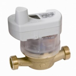 Счетчик холодной воды Itron TU1, Flodis, Ду 25, Qn=3.5 м3/ч, L=260 мм, с радиомодулем EverBlu Счетчик холодной воды Itron TU1, Flodis, Ду 25, Qn=3.5 м3/ч, L=260 мм, с радиомодулем EverBlu