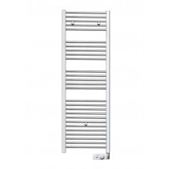 Электрический полотенцесушитель Atlantic CH 500W, 1453 х 50 х 100, хром, сталь Электрический полотенцесушитель Atlantic CH 500W, 1453 х 50 х 100, хром, сталь