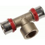 Пресс-тройник 20 x ¾'' ВР TeRma для м/п