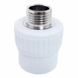 Муфта комбинированная PPRC НР 20 х ½" BASE Муфта комбинированная PPRC НР 20 х ½" BASE