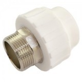 Муфта комбинированная PPRC НР 32 х 1" MeerPlast Муфта комбинированная PPRC НР 32 х 1" MeerPlast