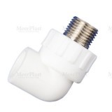 Угольник PPRC НР 20 х ½" MeerPlast Угольник PPRC НР 20 х ½" MeerPlast