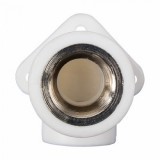 Угольник c креплением PPRC ВР 20 х ½" MeerPlast Угольник c креплением PPRC ВР 20 х ½" MeerPlast