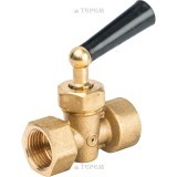Кран запорный трехходовой для манометра Watts RM 15-MM ½" В-В G½ Кран запорный трехходовой для манометра Watts RM 15-MM ½" В-В G½