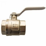 Кран шаровой STI рычаг В-В 25 (1") латунь Кран шаровой STI рычаг В-В 25 (1") латунь