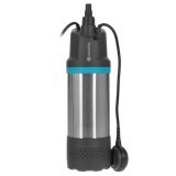 Насос дренажный погружной GARDENA 5900/4 inox 176, 400 Вт, напор 8 м, произв. 7,5 м³/ч, 220 В Насос дренажный погружной GARDENA 5900/4 inox 176, 400 Вт, напор 8 м, произв. 7,5 м³/ч, 220 В
