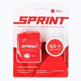 Нить уплотнительная "Sprint" 50 м + 50 м, в блистере Нить уплотнительная "Sprint" 50 м + 50 м, в блистере