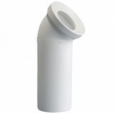 Присоединение к унитазу 110 х 45° Присоединение к унитазу 110 х 45°