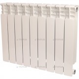 Радиатор биметаллический STOUT 500 80 9 секций Радиатор биметаллический STOUT 500 80 9 секций
