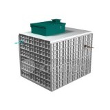Станция глубокой биологической очистки ЮНИЛОС® «АСТРА»-40 Миди, самотечная